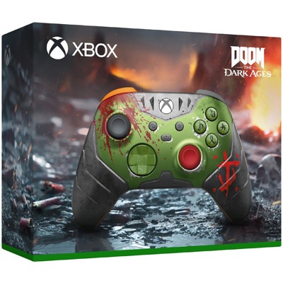 XBS 無線控制器 毀滅戰士 黑暗時代 特仕款