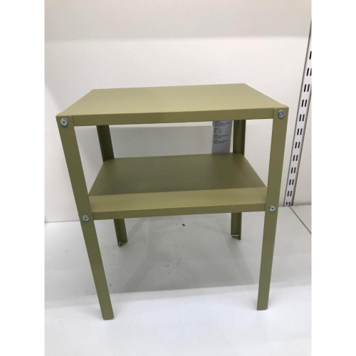 [ IKEA絕版品］? IKEA代購 7-11當天出蝦皮可 KNARREVIK 邊桌 土色桌 床邊桌 工業風 電話桌小桌