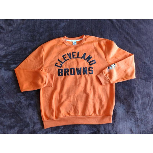 【J3】全新NFL克里夫蘭布朗Cleveland Browns大學T SZ L
