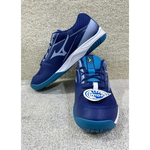 = 威勝 運動用品 = Mizuno SKY BLASTER 4 (寬楦) 男、女羽球鞋 71GA253304