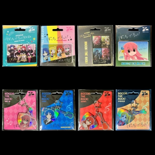 Easycard 悠遊卡 孤獨搖滾悠遊卡 Q版 小孤獨 後藤一里 山田涼 喜多郁代 伊地知虹夏 造型悠遊卡