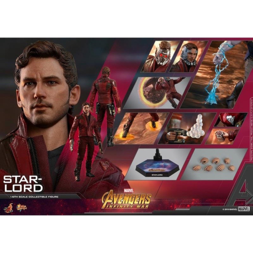 全新現貨 野獸國 HOT TOYS MMS539 復仇者聯盟：無限之戰 星爵